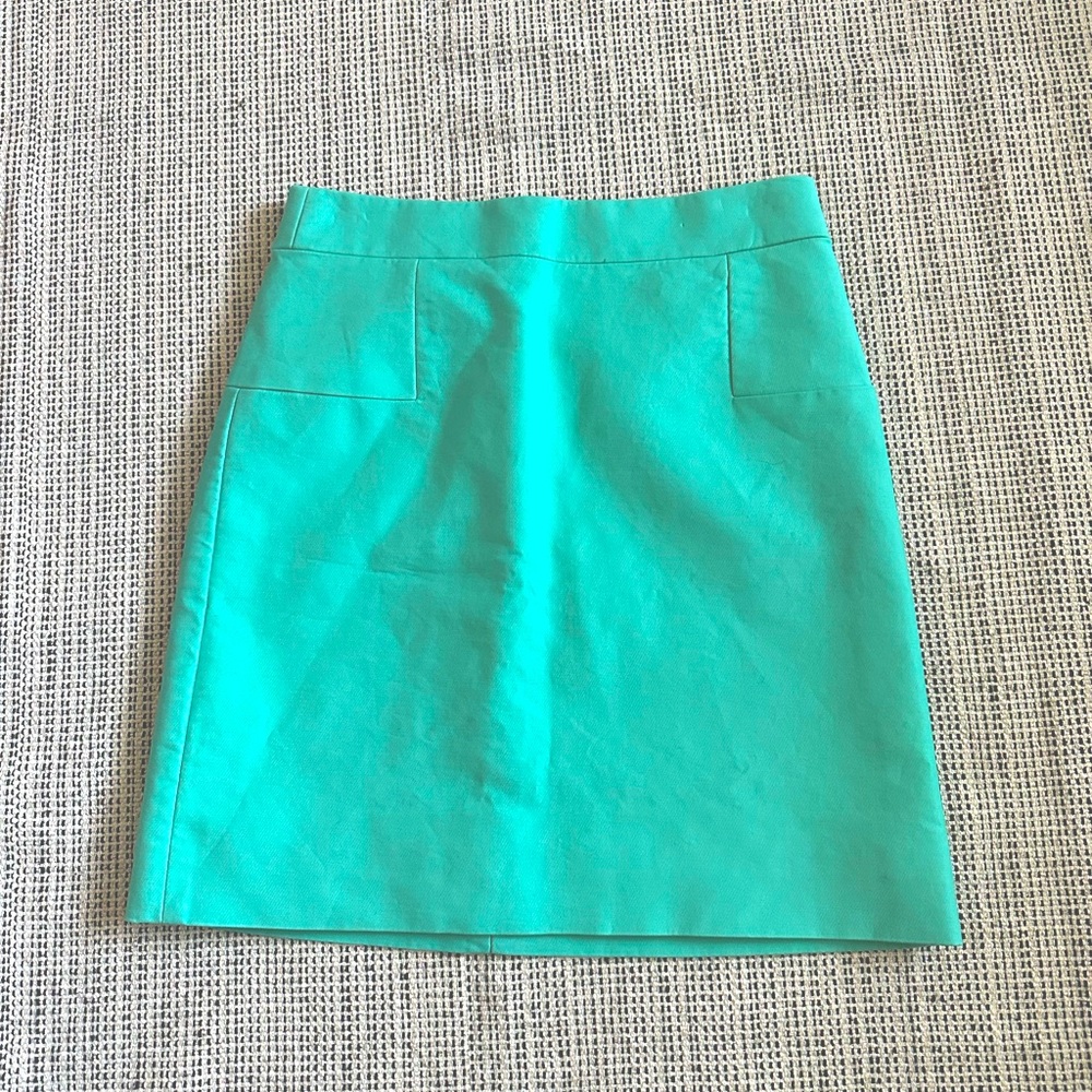 JCrew A line skirt